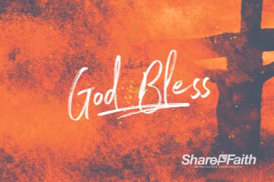 Good Good Father Goodbye Church Motion Graphic