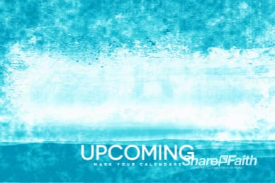 Passion For God Announcements Service Bumper Video