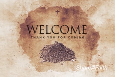 Lent Season Welcome Church Motion Graphic