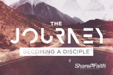 Journey With Christ Church Motion Graphic