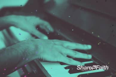 Sing to the Lord A New Song Worship Video Loop
