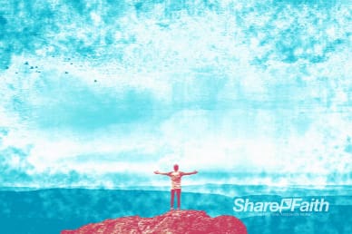 Passion for God Worship Motion Background