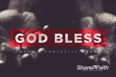 Jesus Paid It All Easter Goodbye Motion Graphic