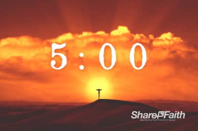 This Changes Everything Church Countdown Timer