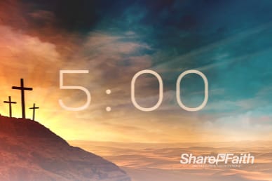 The Cross of Christ Church Service Countdown