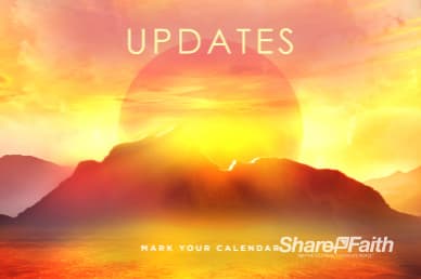 Hope Rises Announcements Motion Loop