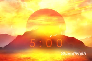 Hope Rises Countdown Video