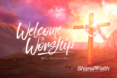 Death Has Been Defeated Welcome Motion Graphic