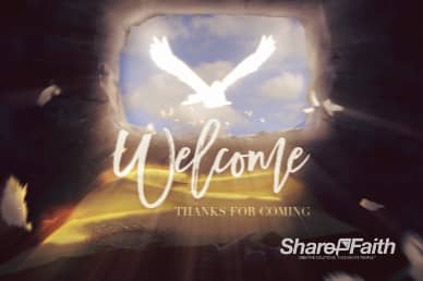 Risen Savior Welcome Motion Graphic