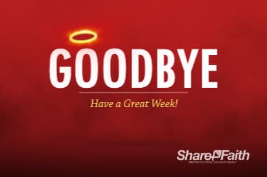 Heaven and Hell Goodbye Motion Graphic