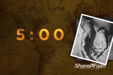 Filled With Compassion Countdown Video