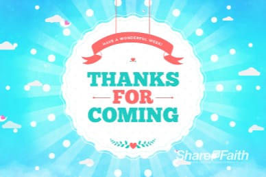 Happy Mother's Day Spring Goodbye Motion Graphic