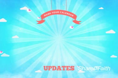 Happy Mother's Day Spring Announcements Motion Graphic