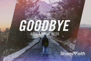 Heal Our Land Goodbye Motion Graphic