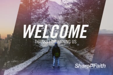Heal Our Land Welcome Motion Graphic