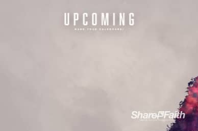 Ascension Day Announcements Video Loop
