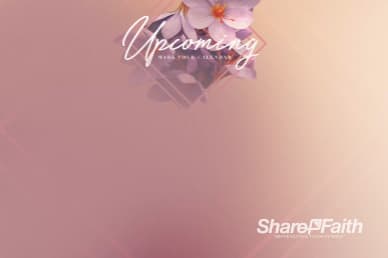 Happy Mother's Day Announcements Motion Graphic