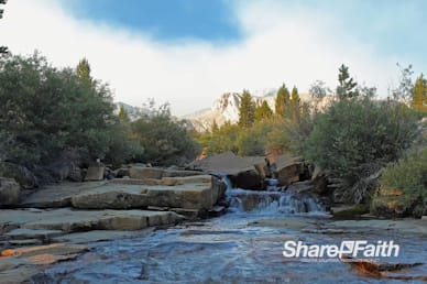 Sunset Creek Worship Video Background
