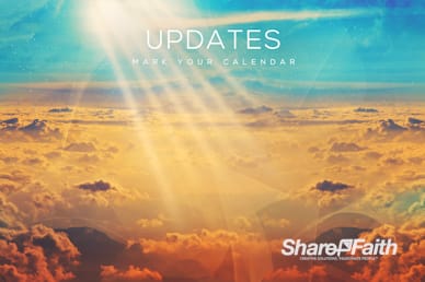 The Best Is Yet To Come Announcements Motion Graphic