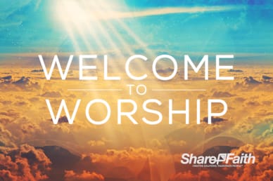 The Best Is Yet To Come Welcome Motion Graphic