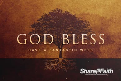 Leaving A Godly Legacy Goodbye Motion Graphic