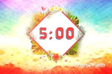 Summer Events Church Countdown Timer