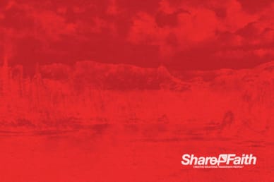 Canada Day Mountains Worship Video Loop