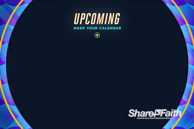 Father's Day Church Announcements Motion Graphic