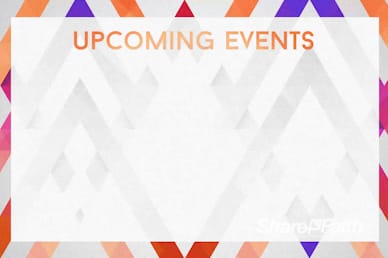 Graduation Sunday Announcements Motion Graphic