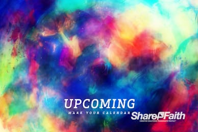 Christ the Center Church Announcements Video Loop