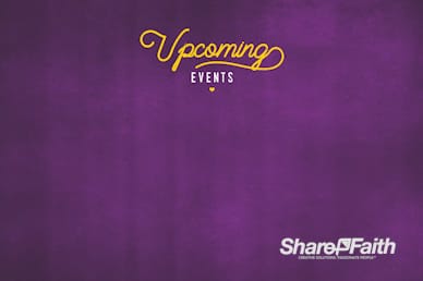Family Values Announcement Motion Graphic