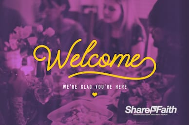 Family Values Welcome Motion Graphic
