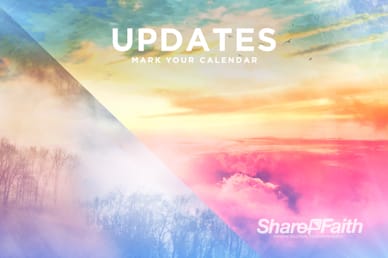 Holy Living Church Video Announcement Loop