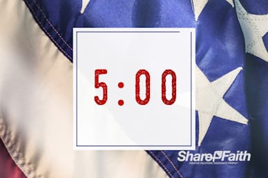 Celebrating the 4th of July Church Countdown Video