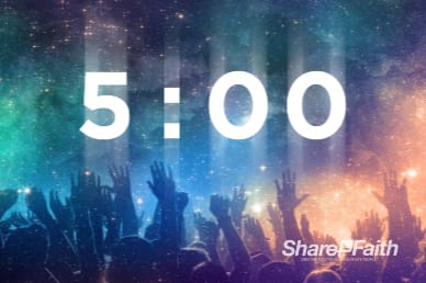 Be Lifted High Church Countdown Video