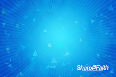 Church Vacation Bible School Motion Background