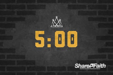 Kingdom Builders Church Countdown Video