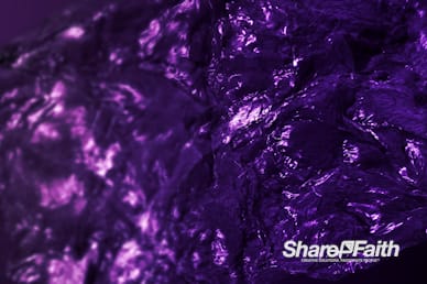 Slow Motion Water Worship Motion Graphic