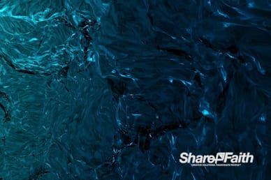 Flowing Water Worship Motion Background