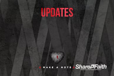 Guard Your Heart Announcements Motion Graphic