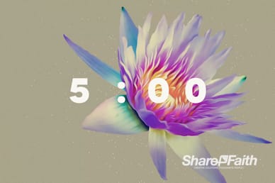 Generosity Sermon Series Church Countdown Video