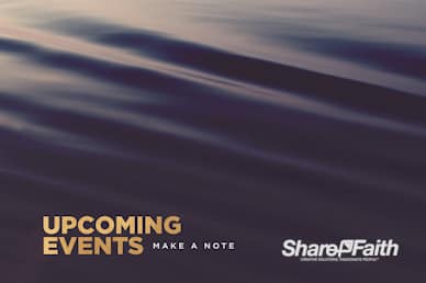 Hands And Feet Announcements Motion Graphic