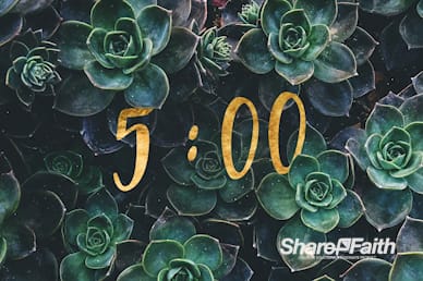 How Sweet The Sound Church Countdown Timer