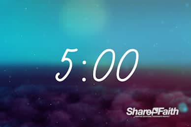 Church Bible Study Countdown Video