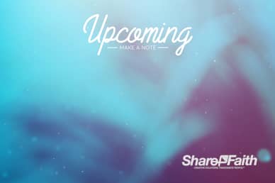 Church Bible Study Announcements Motion Graphic