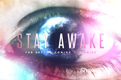 The Second Coming of Christ Church Motion Graphic