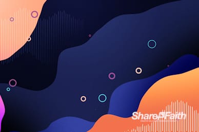 Fall Kick Off Worship Video Background