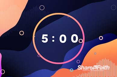 Fall Kick Off Church Countdown Timer