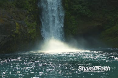 Waterfall Adventure Motion Background