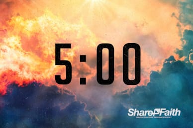 Now Or Never Church Countdown Timer